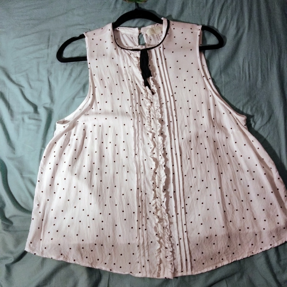 Polka Dot Top